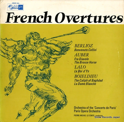 LE CONTE, PIERRE-MICHEL french overtures SMS-2168