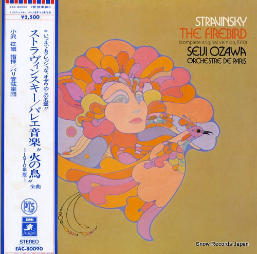 OZAWA, SEIJI stravinsky; the firebird EAC-80090