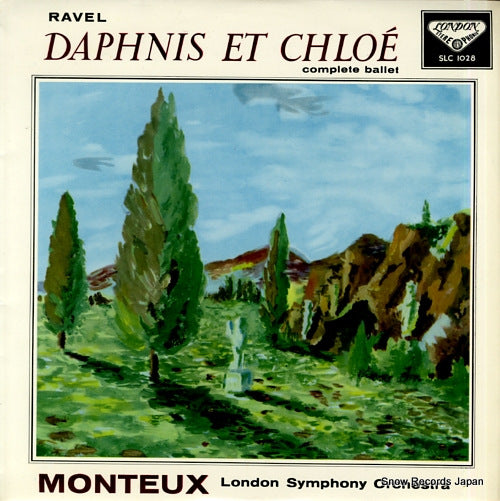 MONTEUX, PIERRE ravel; daphnis et chloe - complete ballet SLC1028