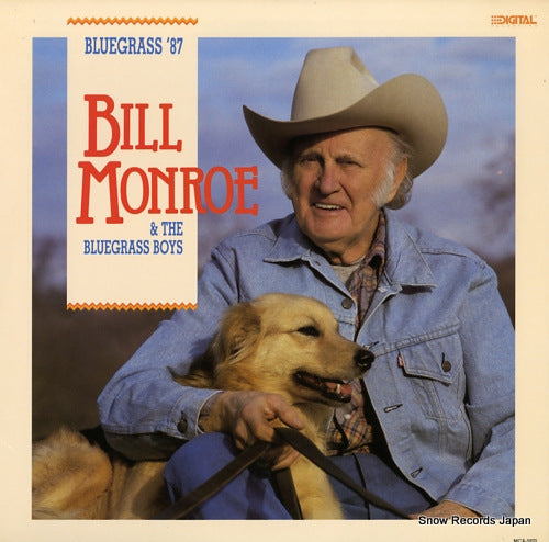 MONROE, BILL bluegrass '87 MCA-5970