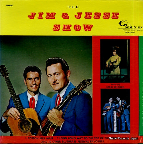 JIM AND JESSE the jim & jesse show OD498-04