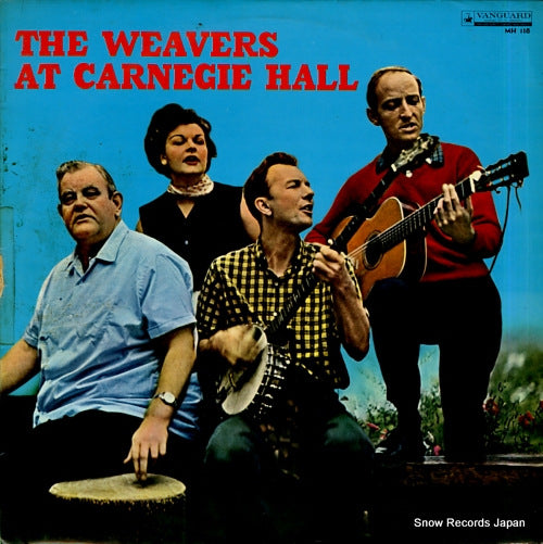 WEAVERS, THE the weavers at carnegie hall MH118
