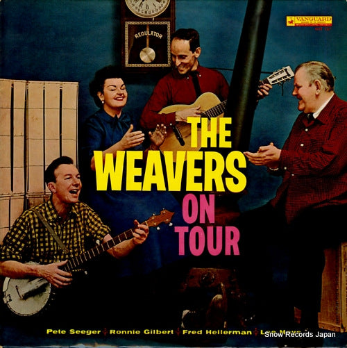 WEAVERS, THE the weavers on tour MH124