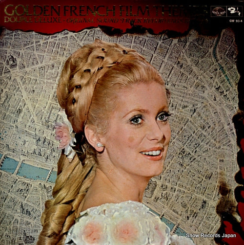 V/A golden french film themes double deluxe GW93-4