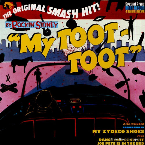 ROCKIN' SIDNEY my toot-toot B5E40153