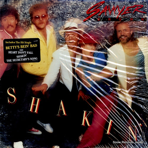 SAWYER BROWN shakin' ST-12438