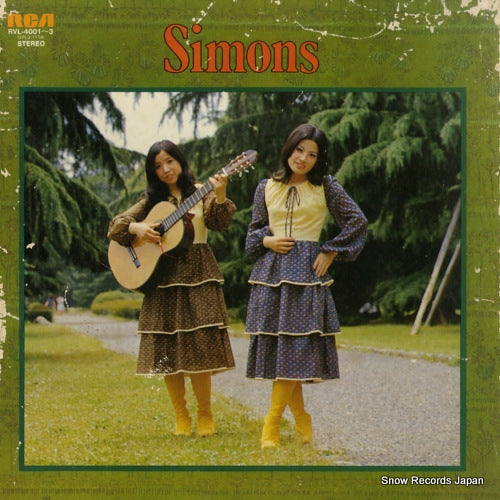 SIMONS eien no koibito simons no sekai RVL-4001-3