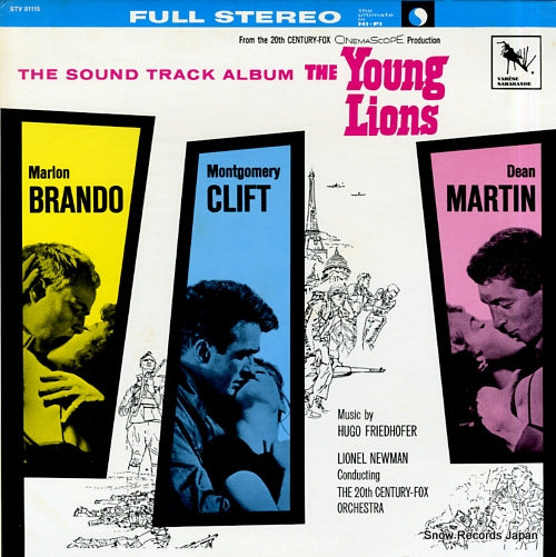NEWMAN, LIONEL the young lions STV81115