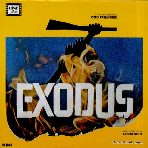 GOLD, ERNEST exodus - original soundtrack NL83872