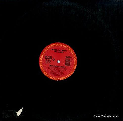 WILLIAMS, JAMES (D-TRAIN) misunderstanding 44-05967