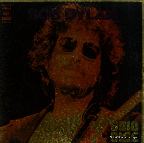 DYLAN, BOB gold disc SOPN25