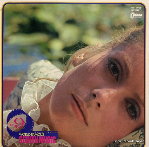 POURCEL, FRANCK world famous screen music vol.9 OW-8009