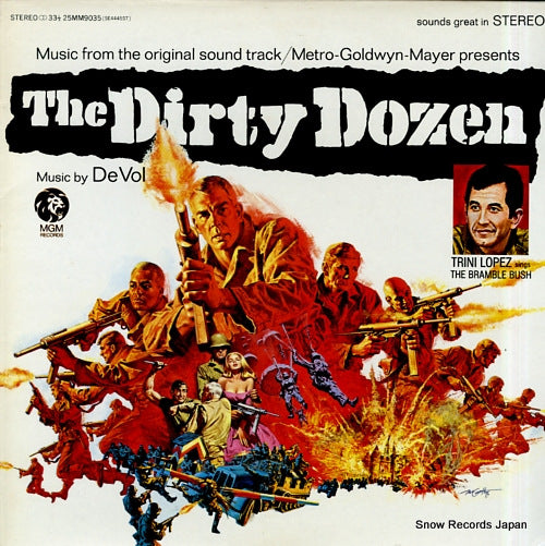 DE VOL, FRANK the dirty dozen 25MM9035