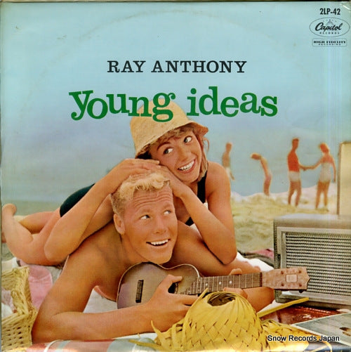 ANTHONY, RAY young ideas 2LP-42