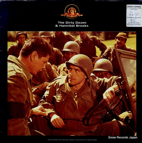 V/A the dirty dozen & hannibalbrooks LPMGM17
