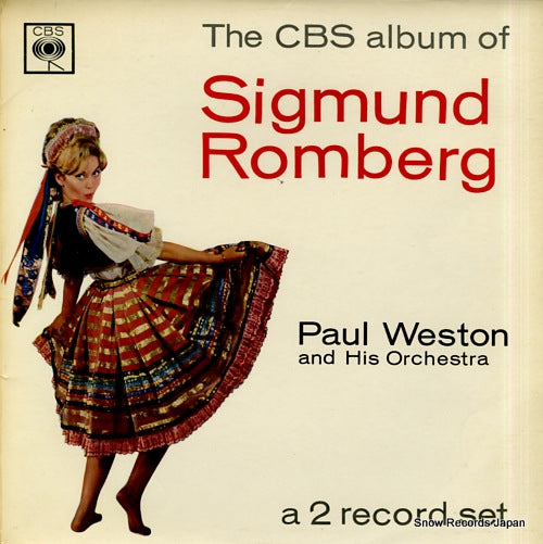 WESTON, PAUL the cbs album of sigmund romberg GPG66008
