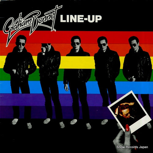 BONNET, GRAHAM line up 6302151