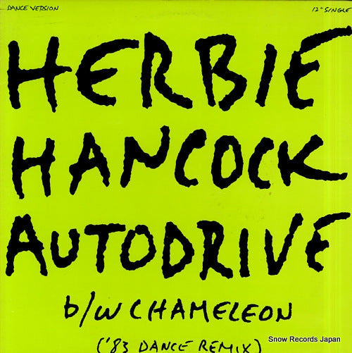 HANCOCK, HERBIE autodrive 44-04200