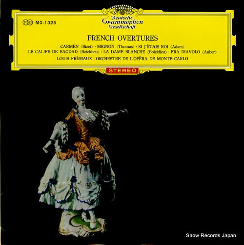 FREMAUX, LOUIS french overtures MG-1325
