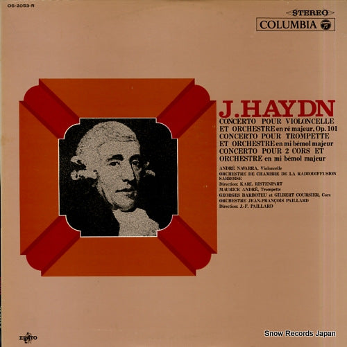 V/A haydn; concerto pour violoncelle et orchestre OS-2053-R