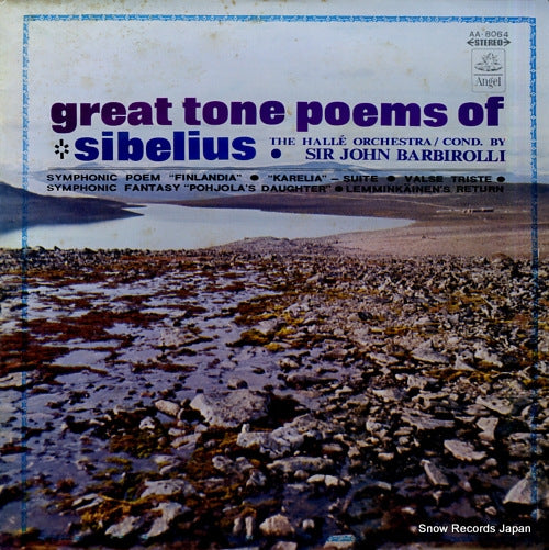 BARBIROLLI, JOHN great tone poems of sibelius AA-8064