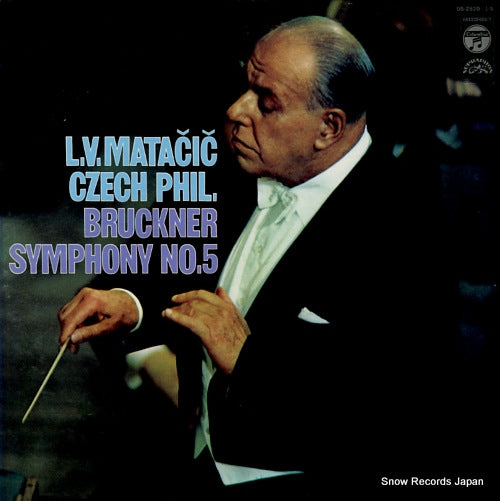 MATACIC, LOVRO VON bruckner; symphony no.5 OS-2820-1-S