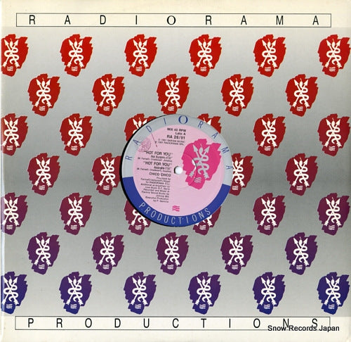 CHICO CHICO hot for you RA26/91