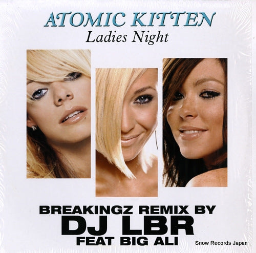 ATOMIC KITTEN ladies night 724354822865