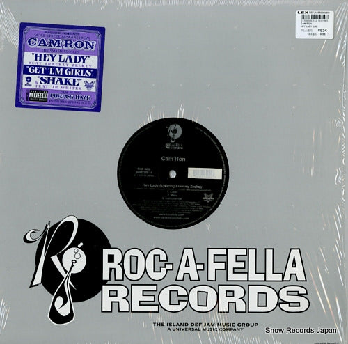 CAM'RON hey lady/get 'en girls/shake B0002305-11