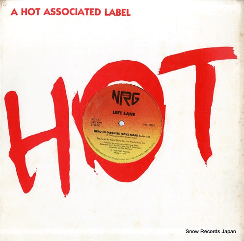 LEFT LANE hero in disguise(love man) HAL12102