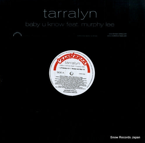 TARRALYN baby u know UNIR211882