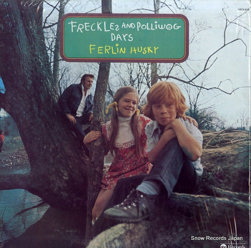 HUSKY, FERLIN freckles and polliwog days ABCX-818
