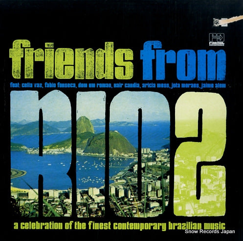 FRIENDS FROM RIO friends from rio 2 FARO029LP