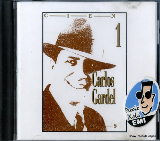 GARDEL, CARLOS 100 anos - disco 1 8322922