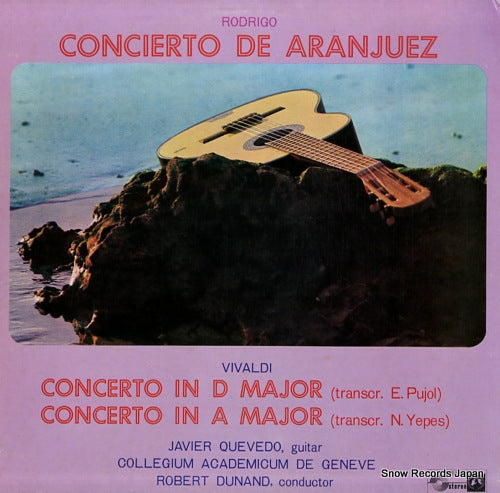 QUEVEDO, JAVIER rodrigo; concierto de aranjuez SMS-2864