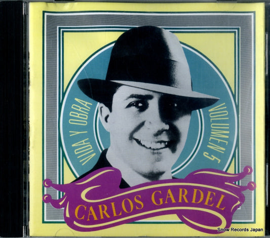 GARDEL, CARLOS vida y obra vol. 5 7806952