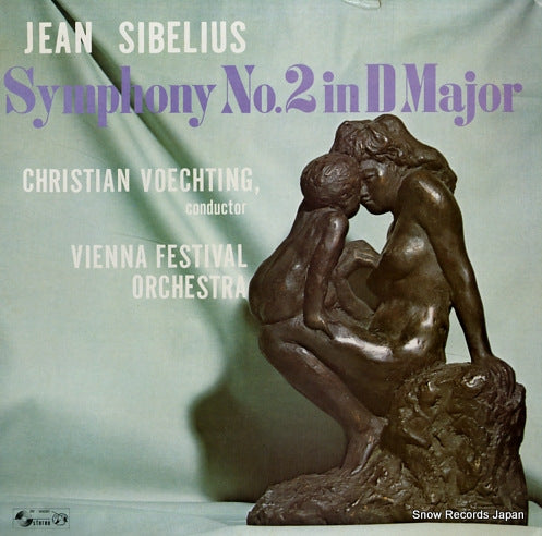 VOECHTING, CHRISTIAN sibelius; symphony no.2 in d major CHJ-30020