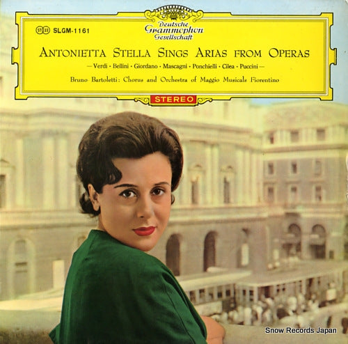 BARTOLETTI, BRUNO antonietta stella sings arias from operas SLGM-1161
