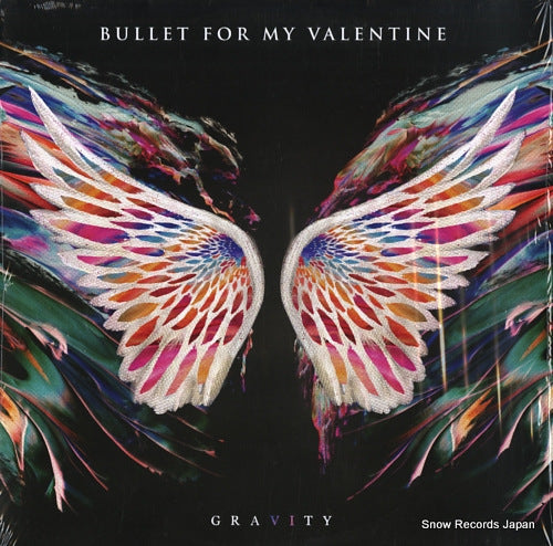 BULLET FOR MY VALENTINE gravity SPINE740830