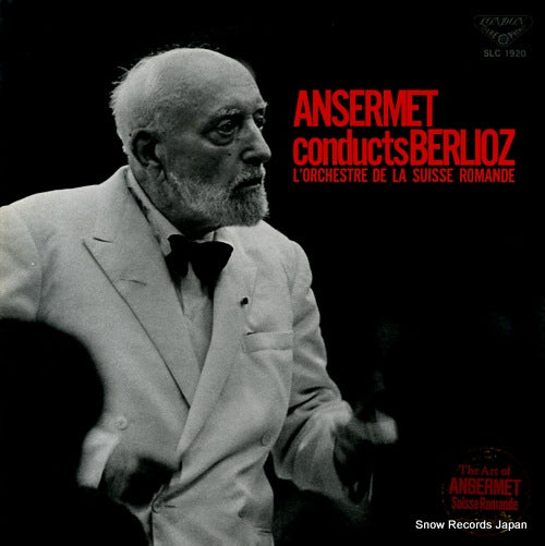 ANSERMET, ERNEST ansermet conducts berlioz SLC1920