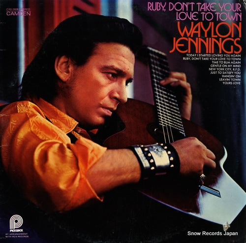 JENNINGS, WAYLON ruby, don't take your love to town CAS-2608