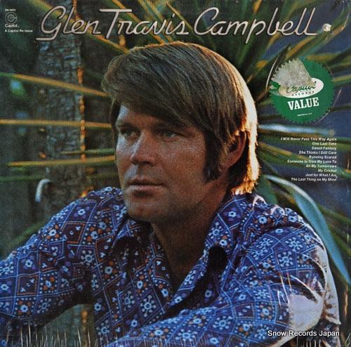 TRAVIS CAMPBELL, GLEN glen travis campbell SN-16031