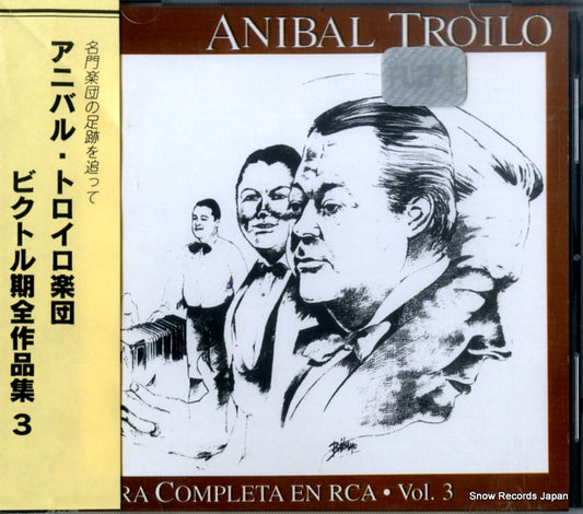 TROILO, ANIBAL obra completa en rca vo.3 7432149728-2 / RCA49728
