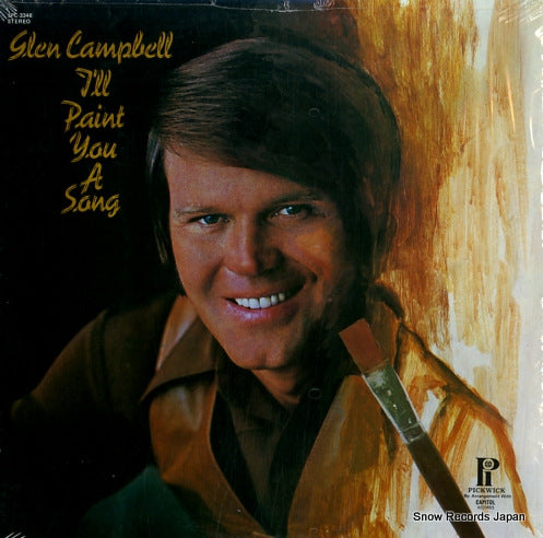 CAMPBELL, GLEN i'll paint you a song SPC-3346