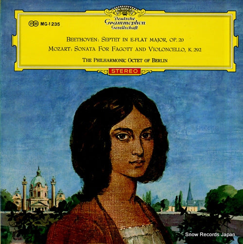 PHILHARMONIC OCTET OF BERLIN, THE beethoven; septet in e-flat major, op.20 MG-1235