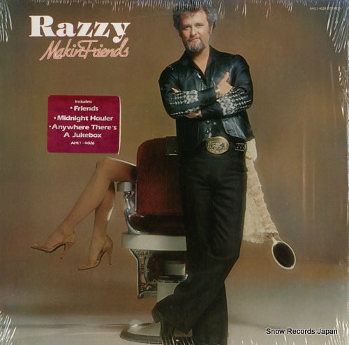 RAZZY makin' friends AHL1-4026