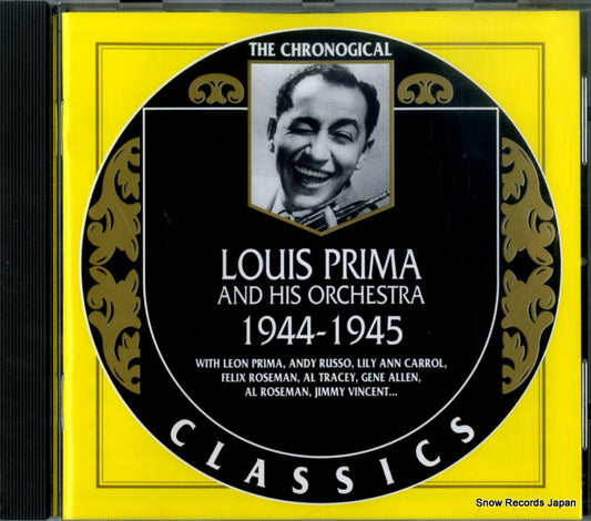 PRIMA, LOUIS 1944 - 1945 CLASSICS1273