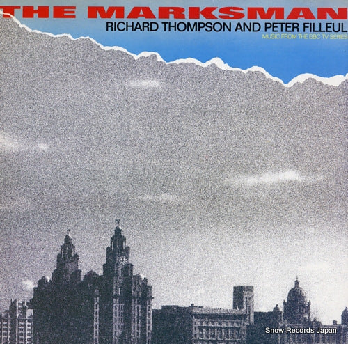 THOMPSON, RICHARD the marksman - music from the bbc tv series REB660
