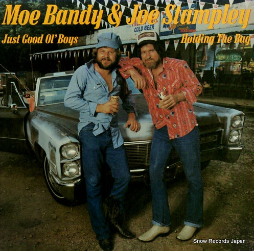 BANDY, MOE, AND JOE STAMPLEY just good ol' boys JC36202