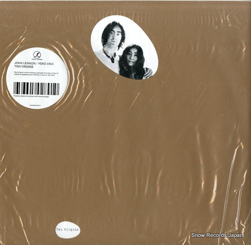 LENNON, JOHN, AND YOKO ONO unfinished music no. 1: two virgins SC289